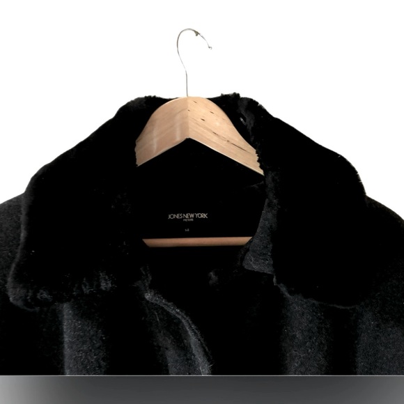 Vintage Jones New York Wool Viscose Blend Coat - Picture 5 of 6